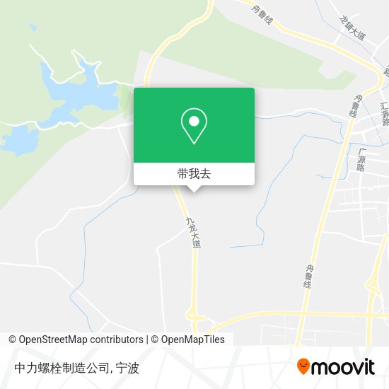中力螺栓制造公司地图