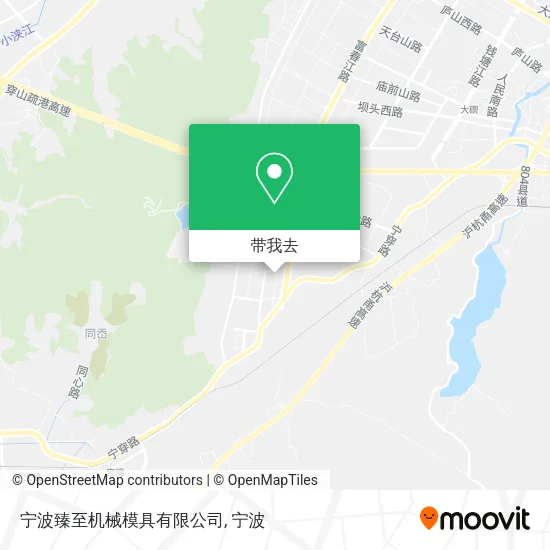 宁波臻至机械模具有限公司地图