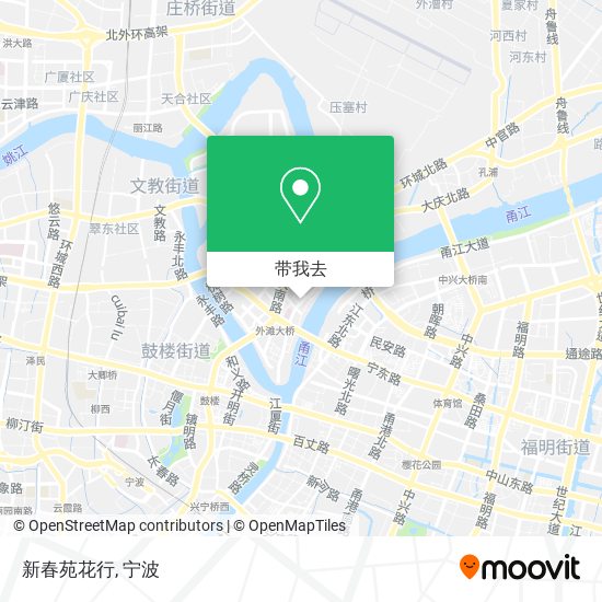 新春苑花行地图