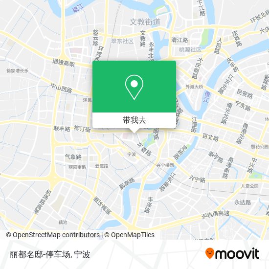 丽都名邸-停车场地图