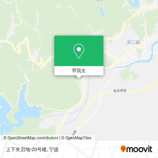 上下夹启地-20号楼地图