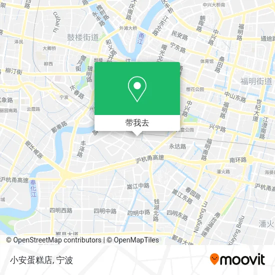 小安蛋糕店地图