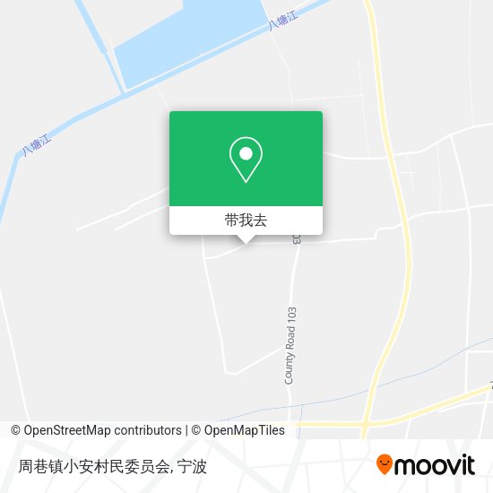 周巷镇小安村民委员会地图