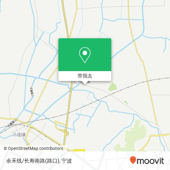 余禾线/长寿南路(路口)地图