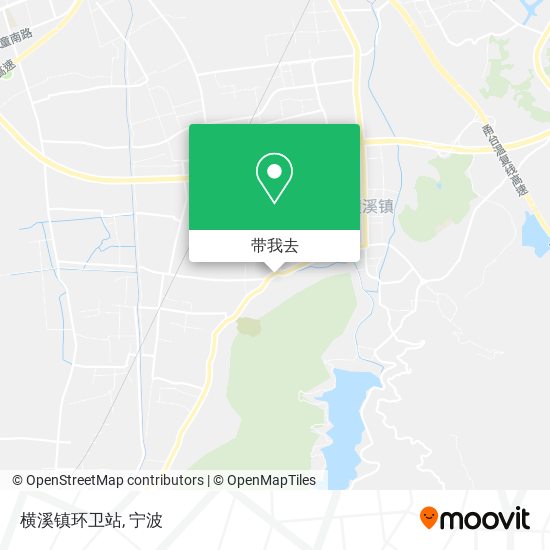横溪镇环卫站地图