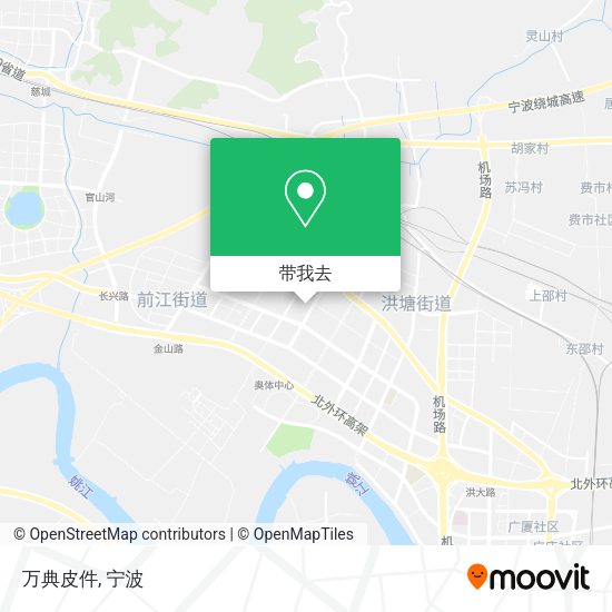 万典皮件地图