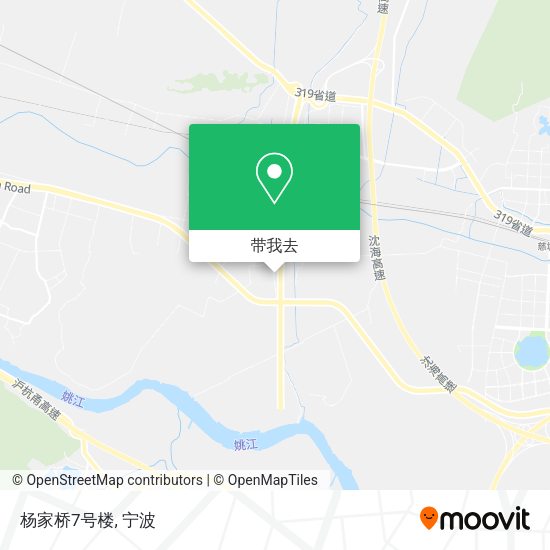 杨家桥7号楼地图