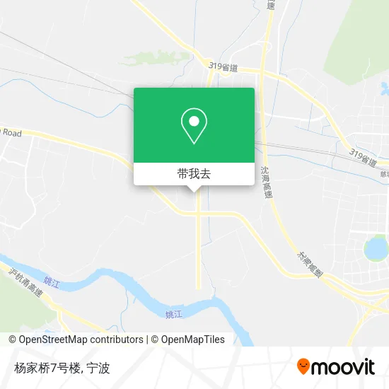 杨家桥7号楼地图