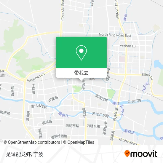 是逞能龙虾地图