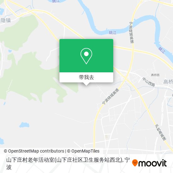 山下庄村老年活动室(山下庄社区卫生服务站西北)地图