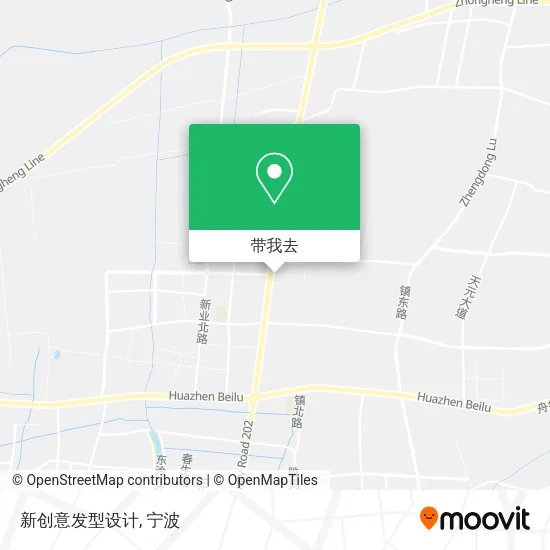 新创意发型设计地图