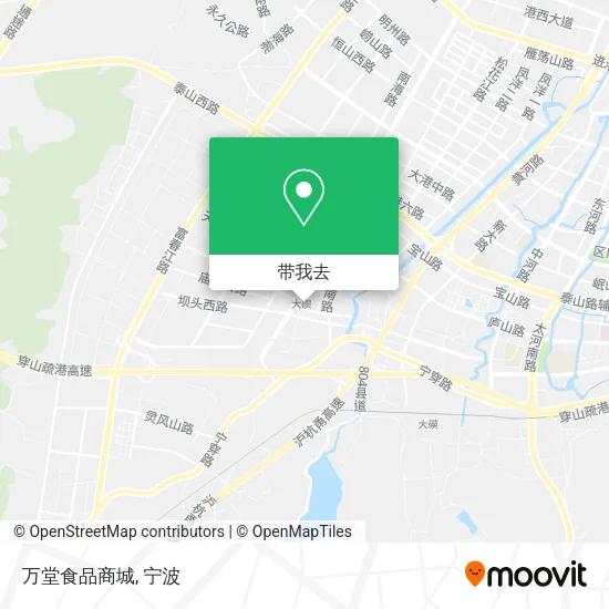 万堂食品商城地图