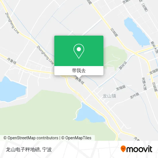 龙山电子秤地磅地图