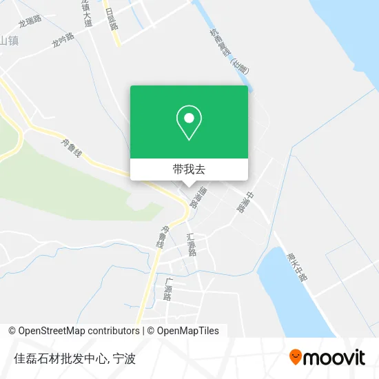 佳磊石材批发中心地图