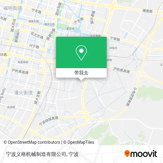 宁波义格机械制造有限公司地图