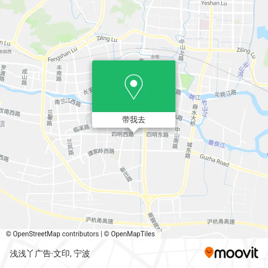 浅浅丫广告·文印地图