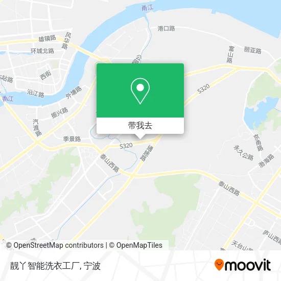 靓丫智能洗衣工厂地图