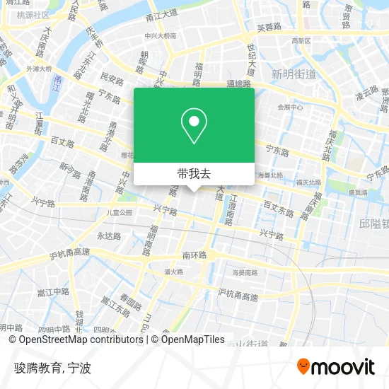 骏腾教育地图