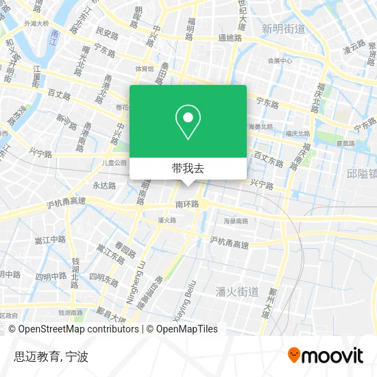 思迈教育地图