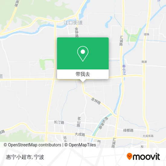 惠宁小超市地图