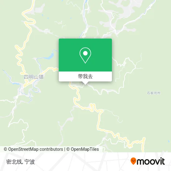 密北线地图