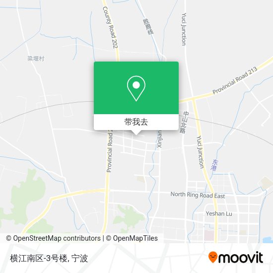 横江南区-3号楼地图