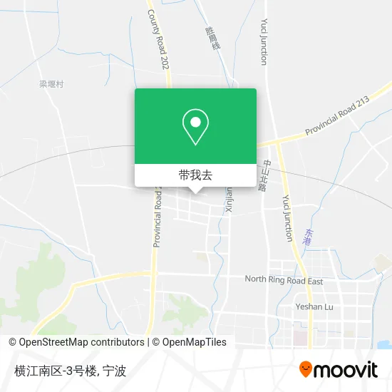 横江南区-3号楼地图