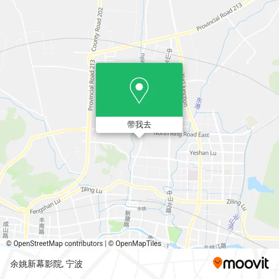 余姚新幕影院地图