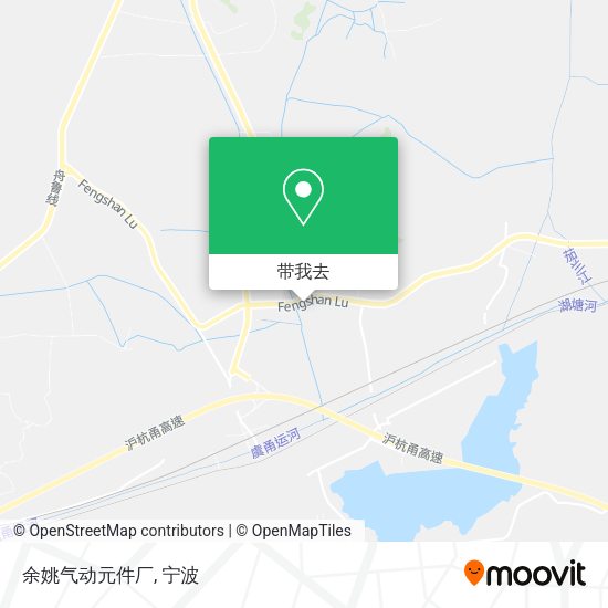 余姚气动元件厂地图