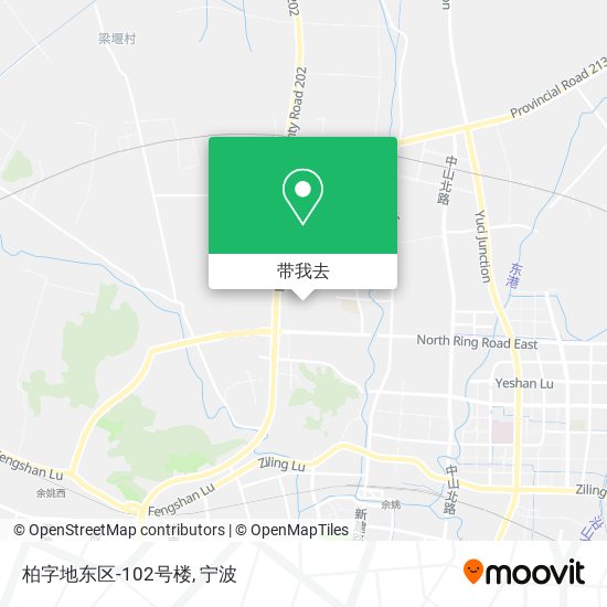 柏字地东区-102号楼地图