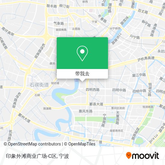 印象外滩商业广场-C区地图