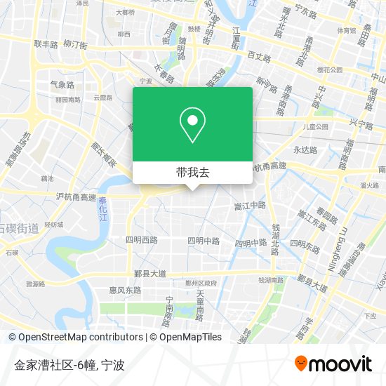 金家漕社区-6幢地图