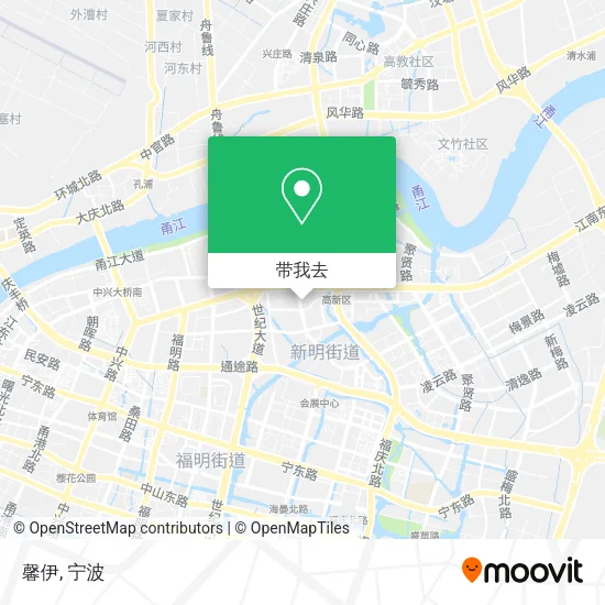 馨伊地图