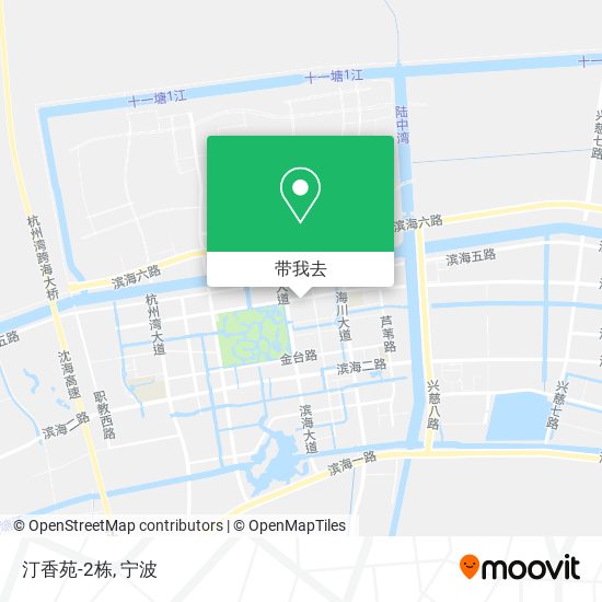 汀香苑-2栋地图
