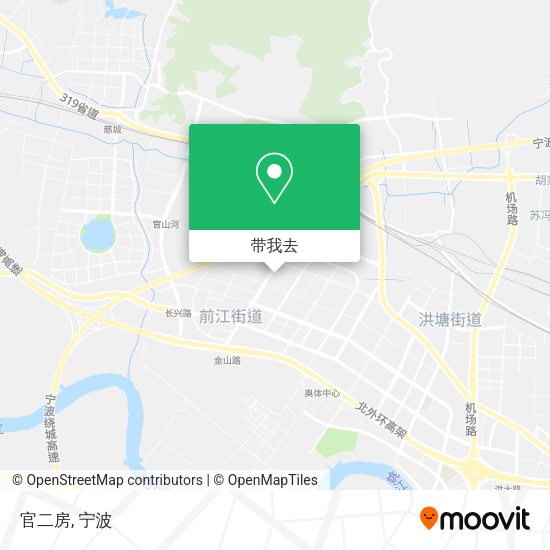 官二房地图