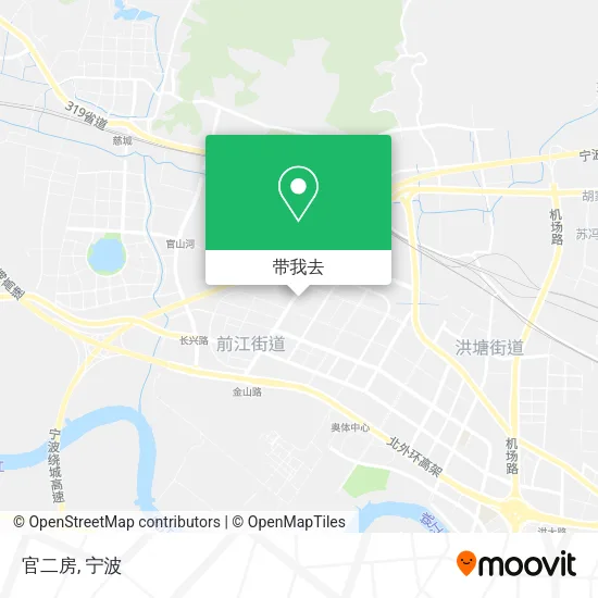 官二房地图