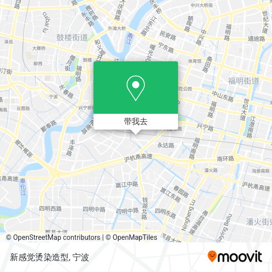 新感觉烫染造型地图