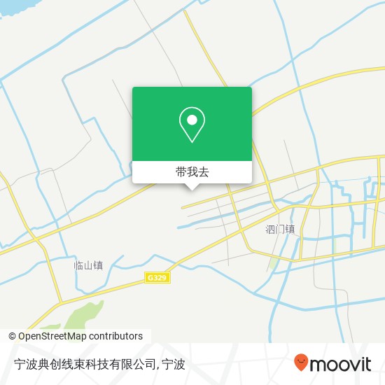 宁波典创线束科技有限公司地图