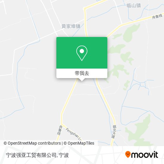 宁波强亚工贸有限公司地图