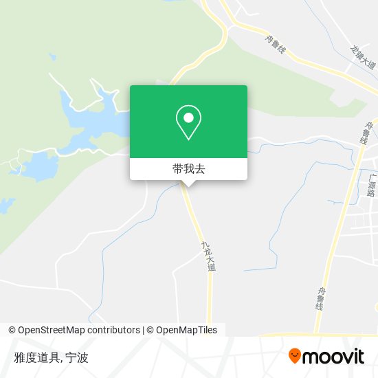 雅度道具地图