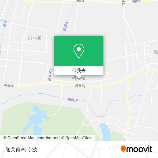 迦美窗帘地图