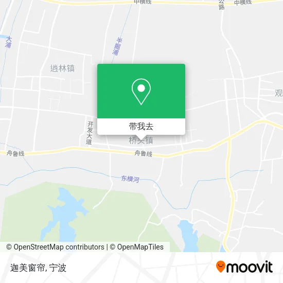 迦美窗帘地图
