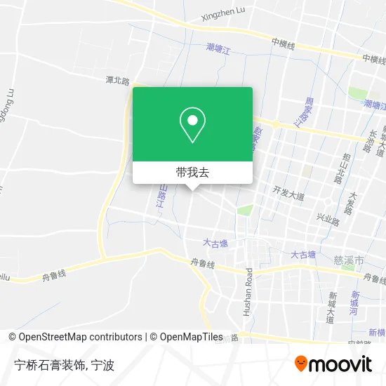 宁桥石膏装饰地图