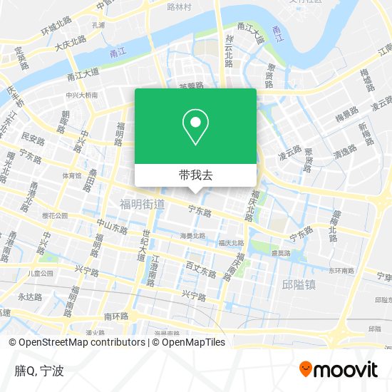 膳Q地图