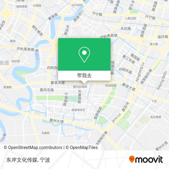 东岸文化传媒地图