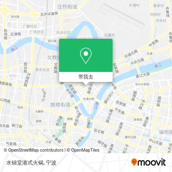 水锦堂港式火锅地图