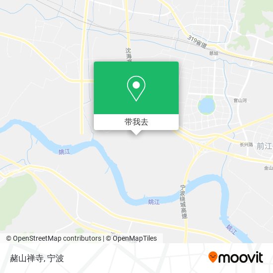 赭山禅寺地图