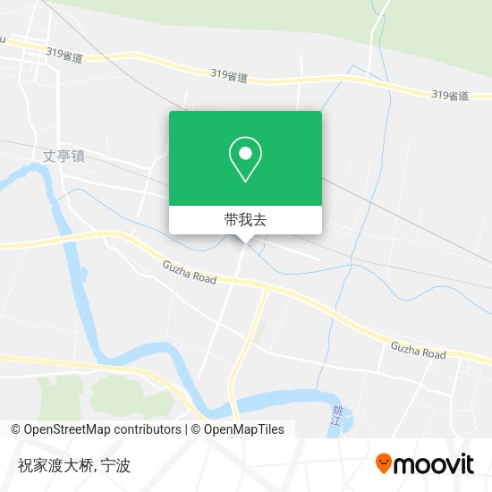祝家渡大桥地图