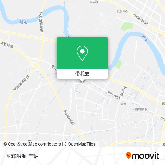 东鄞船舶地图