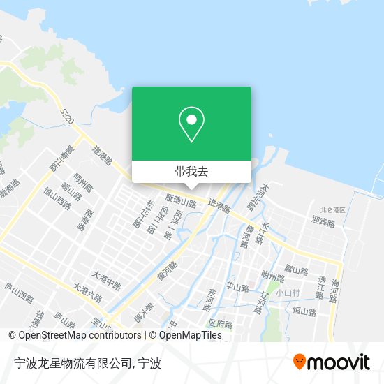 宁波龙星物流有限公司地图